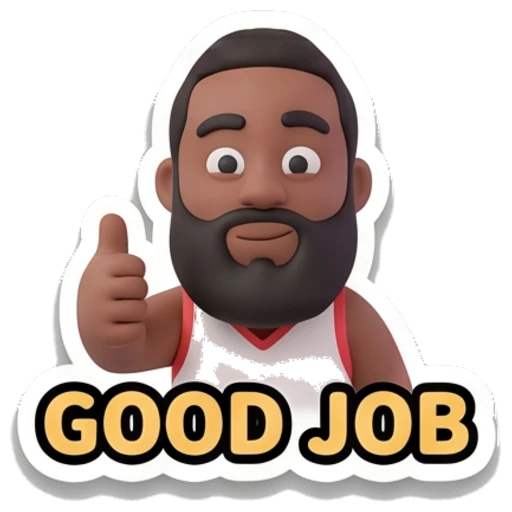 Sticker 9 from AI Sticker Pack, designed for expressive chats, social replies, and everyday reactions.