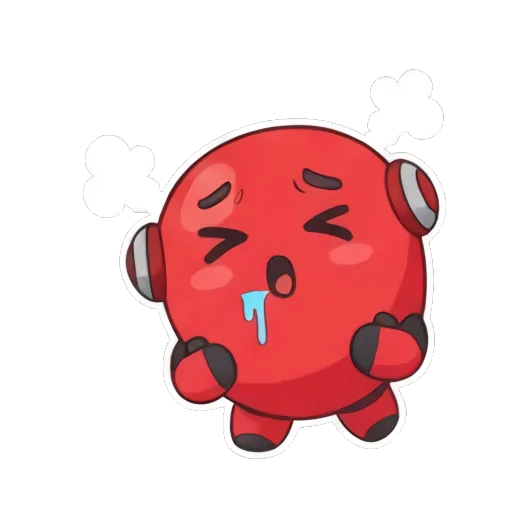 Sticker 10 from Sticker Pack c74b36c2, designed for expressive chats, social replies, and everyday reactions.