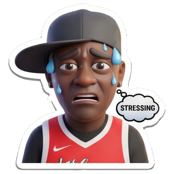 Sticker 5 from AI Sticker Pack, designed for expressive chats, social replies, and everyday reactions.