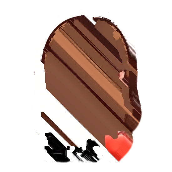 Loving girl making a heart shape with hands Sweet Girl Daily Expressions sticker for expressive chats and social replies.