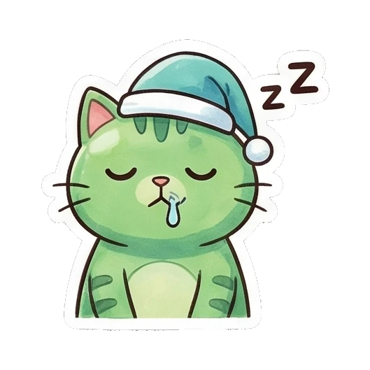 Sticker 13 from AI Sticker Pack, designed for expressive chats, social replies, and everyday reactions.
