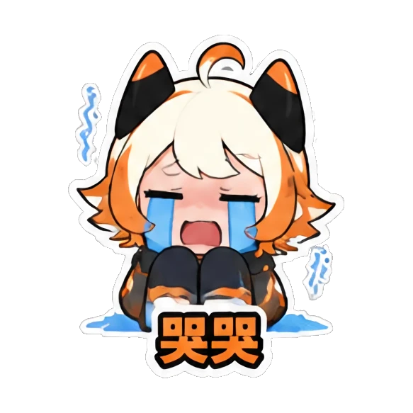 cartoon chat Mood Story 9d87daf7 sticker for expressive chats and social replies.