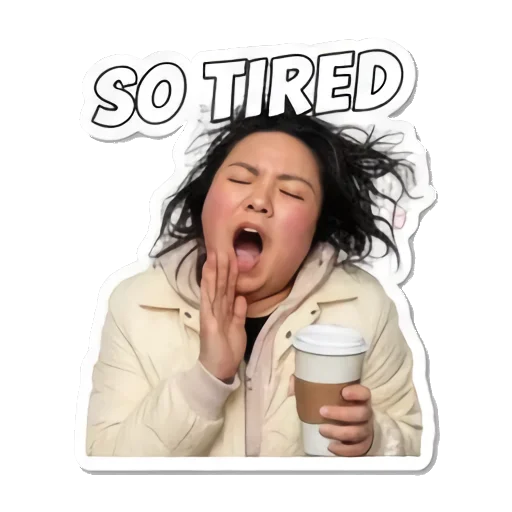Sticker 10 from AI Sticker Pack, designed for expressive chats, social replies, and everyday reactions.