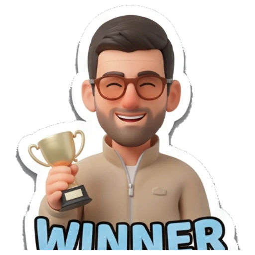 Sticker 1 from AI Sticker Pack, designed for expressive chats, social replies, and everyday reactions.