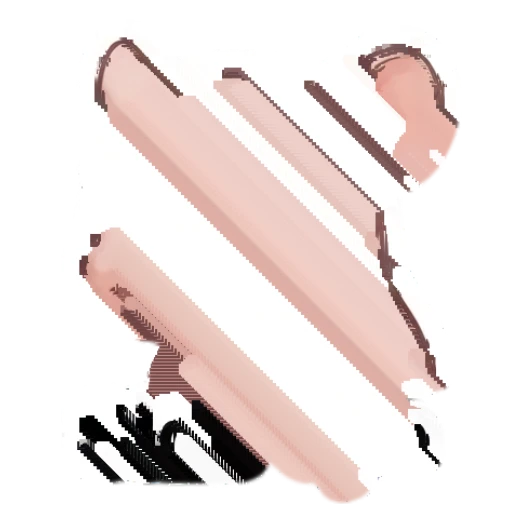 Skeptical mouse giving a side-eye glance Pinky Mouse Daily Life sticker for expressive chats and social replies.