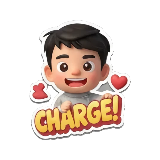 小男孩竖起大拇指 Little Boy Daily Adventures sticker for expressive chats and social replies.