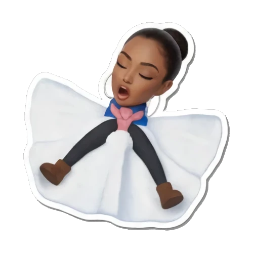 Sticker 7 from Mood Story f88a4467, designed for expressive chats, social replies, and everyday reactions.