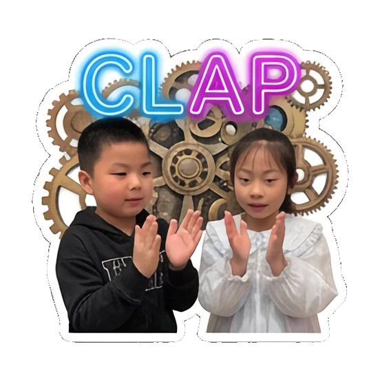 Sticker 10 from AI Sticker Pack, designed for expressive chats, social replies, and everyday reactions.