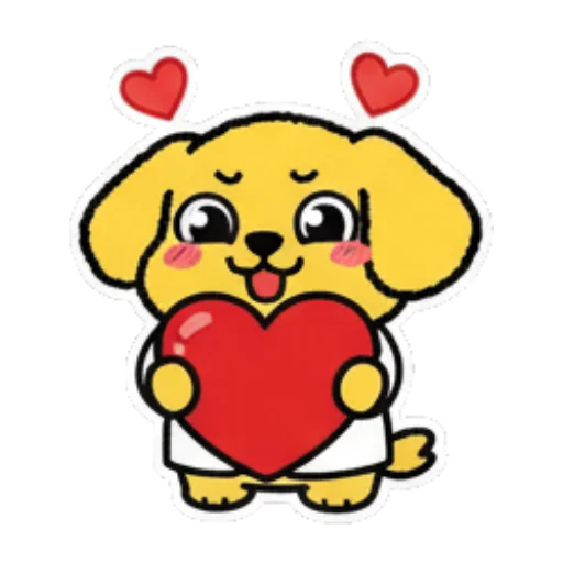 Angry dog with steam from ears. Doctor Dog's Daily Life sticker for expressive chats and social replies.