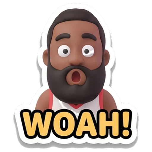 Sticker 4 from AI Sticker Pack, designed for expressive chats, social replies, and everyday reactions.