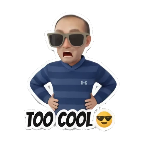父女调皮打闹 Dad and Daughter Adventures sticker for expressive chats and social replies.