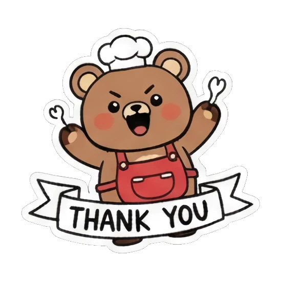 Sticker 3 from AI Sticker Pack, designed for expressive chats, social replies, and everyday reactions.