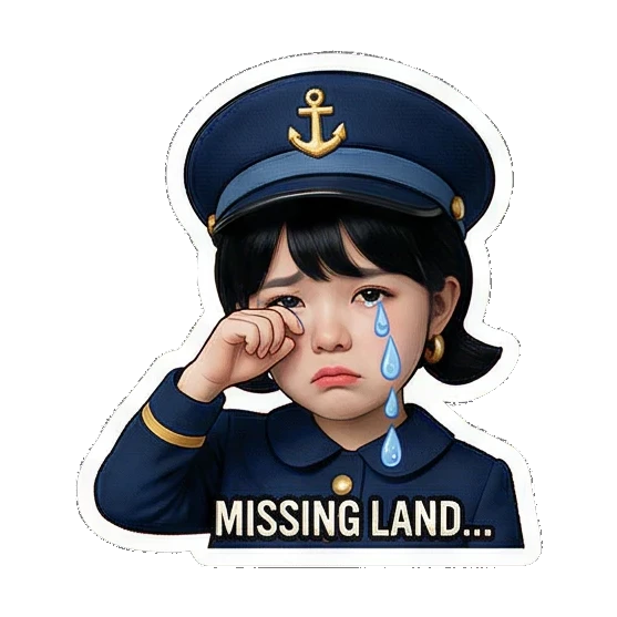 Sticker 7 from AI Sticker Pack, designed for expressive chats, social replies, and everyday reactions.