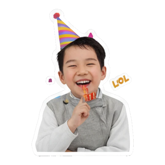小男孩 聊天 Little Boy Expressions sticker for expressive chats and social replies.
