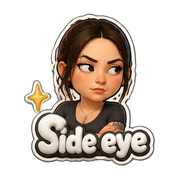 cartoon wave Mood Story 0d383fa5 sticker for expressive chats and social replies.