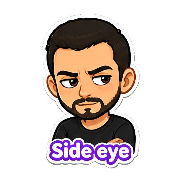 cartoon wave Mood Story a8c957ff sticker for expressive chats and social replies.