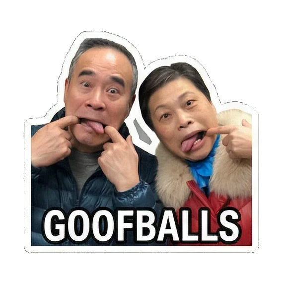 Sticker 6 from AI Sticker Pack, designed for expressive chats, social replies, and everyday reactions.