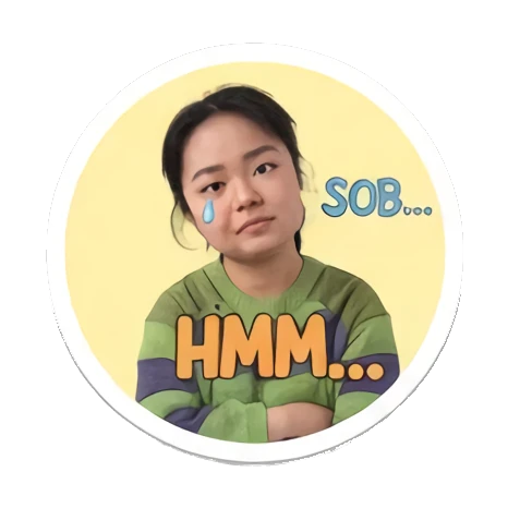 搞怪幽默表情 My Many Moods sticker for expressive chats and social replies.