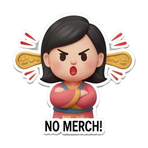 生气叉腰的傲娇小公主 Fortune Princess Daily Life sticker for expressive chats and social replies.