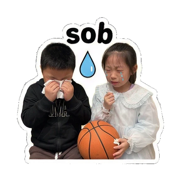 Sticker 13 from AI Sticker Pack, designed for expressive chats, social replies, and everyday reactions.
