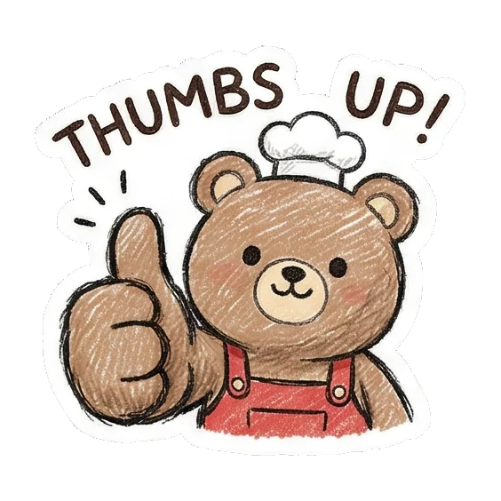 Sticker 6 from AI Sticker Pack, designed for expressive chats, social replies, and everyday reactions.