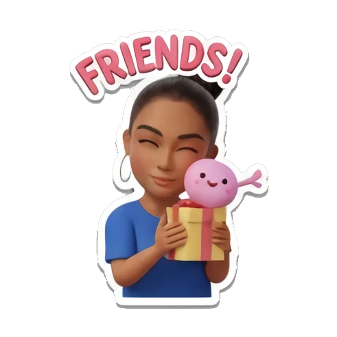 Sticker 13 from Mood Story 10d7f955, designed for expressive chats, social replies, and everyday reactions.