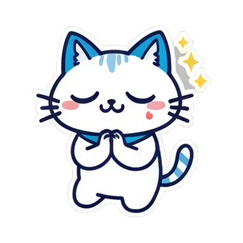 cartoon wave Sticker Pack 4d08fa5a sticker for expressive chats and social replies.