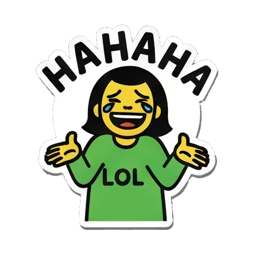 女孩困惑询问 Pop Art Girl Expressions sticker for expressive chats and social replies.