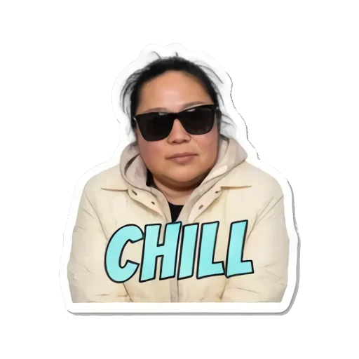 Sticker 12 from AI Sticker Pack, designed for expressive chats, social replies, and everyday reactions.