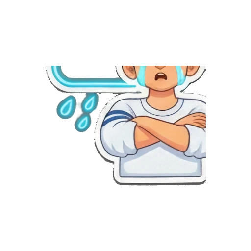 Boy making heart shape with hands and text Seriously Love this Playful Boy Daily Vibes sticker for expressive chats and social replies.