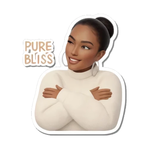 Sticker 16 from Mood Story f88a4467, designed for expressive chats, social replies, and everyday reactions.