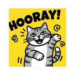 Sticker 2 from AI Sticker Pack, designed for expressive chats, social replies, and everyday reactions.