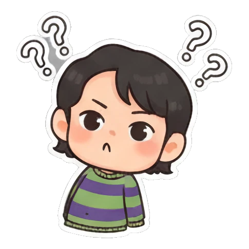 欢呼雀跃加油 Striped Kid's Daily Moods sticker for expressive chats and social replies.