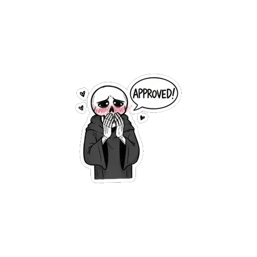 Sticker 8 from AI Sticker Pack, designed for expressive chats, social replies, and everyday reactions.