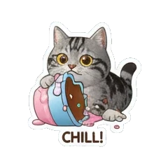 cartoon happy Mood Story 50ac38bb sticker for expressive chats and social replies.