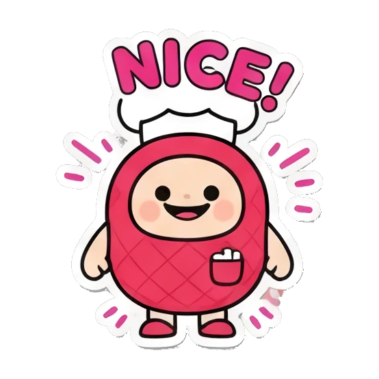 Sticker 14 from AI Sticker Pack, designed for expressive chats, social replies, and everyday reactions.
