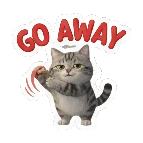 可爱虎斑猫节日合集 Festive Tabby Expressions sticker for expressive chats and social replies.
