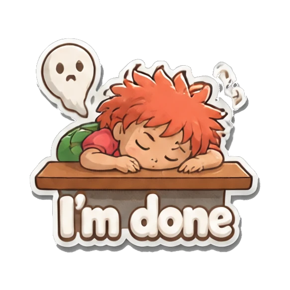 Sticker 15 from Mood Story 8279d4f3, designed for expressive chats, social replies, and everyday reactions.