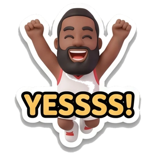 Sticker 7 from AI Sticker Pack, designed for expressive chats, social replies, and everyday reactions.