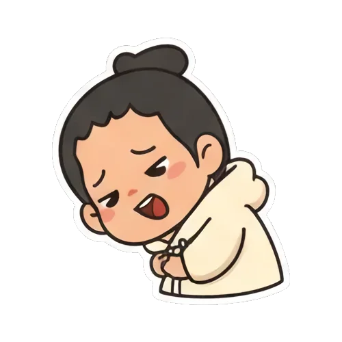 Sticker 10 from Sticker Pack 895285bf, designed for expressive chats, social replies, and everyday reactions.