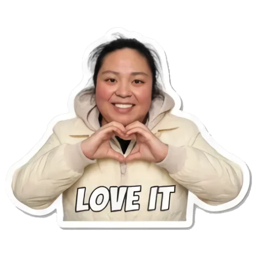 Sticker 16 from AI Sticker Pack, designed for expressive chats, social replies, and everyday reactions.