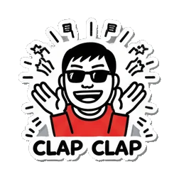 Sticker 10 from AI Sticker Pack, designed for expressive chats, social replies, and everyday reactions.
