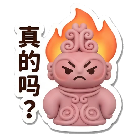 Sticker 7 from Mood Story ddfe5a51, designed for expressive chats, social replies, and everyday reactions.