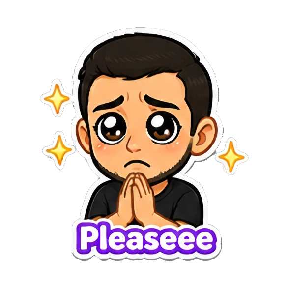 Sticker 13 from Mood Story a8c957ff, designed for expressive chats, social replies, and everyday reactions.