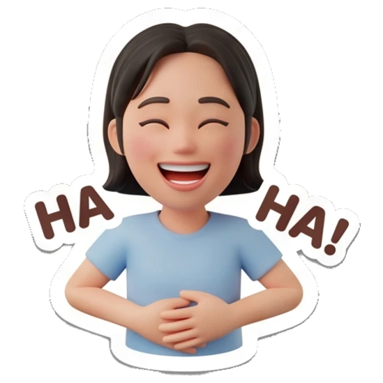 Sticker 10 from AI Sticker Pack, designed for expressive chats, social replies, and everyday reactions.