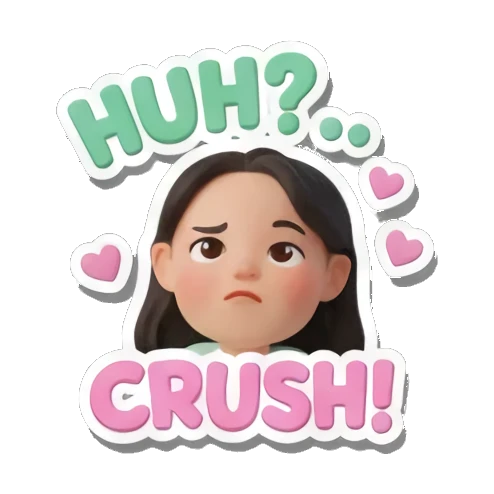 少女吃汉堡 Cheerful Girl Daily Life sticker for expressive chats and social replies.