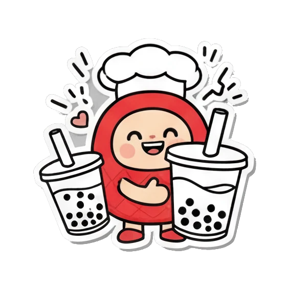 Sticker 5 from AI Sticker Pack, designed for expressive chats, social replies, and everyday reactions.