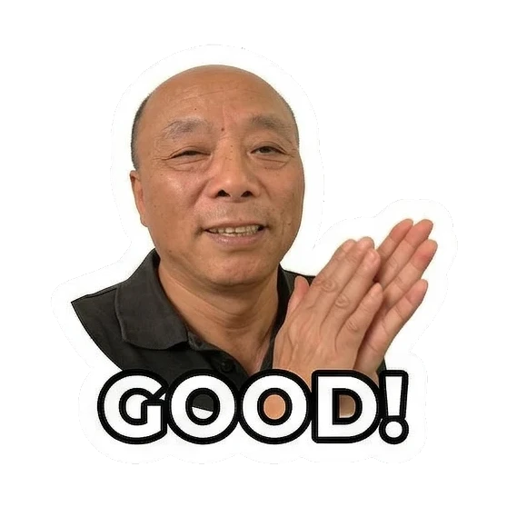 Sticker 13 from AI Sticker Pack, designed for expressive chats, social replies, and everyday reactions.