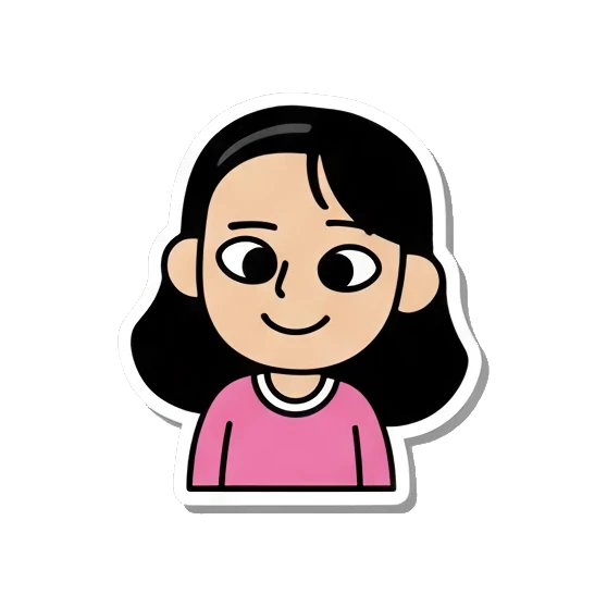 睡觉做梦中 Daily Life of a Girl sticker for expressive chats and social replies.