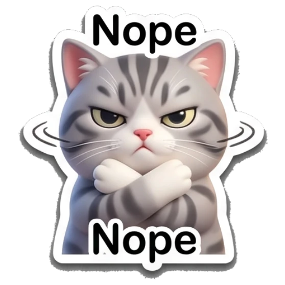 Sticker 10 from Mood Story 27537c3a, designed for expressive chats, social replies, and everyday reactions.